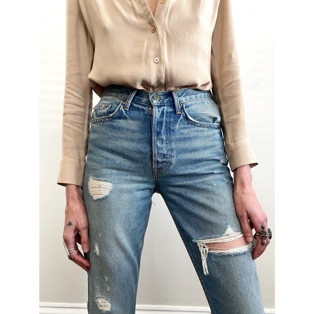 GRLFRND Denim Karolina High Rise Size 26 - Picture 2 of 9